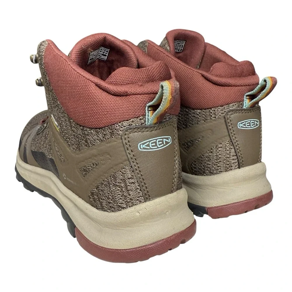 Keen Boots Womens Size 10 Terradora II Canteen Andorra Hiking Waterproof *READ!*